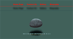 Desktop Screenshot of mehdimohebali.com